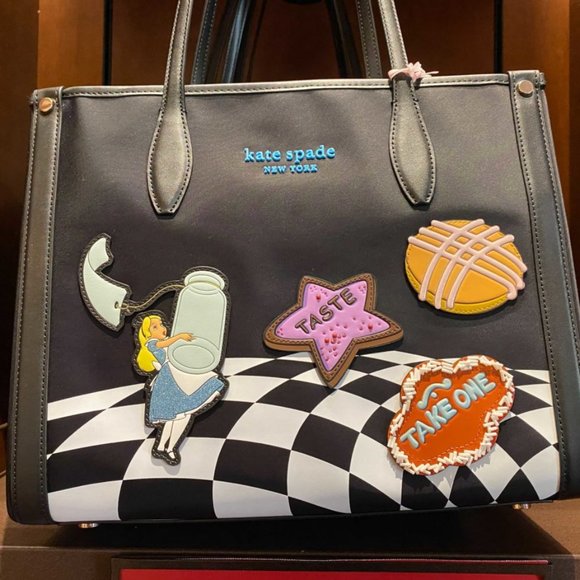 kate spade Handbags - Disney Kate Spade Alice in Wonderland Shoulder Bag
